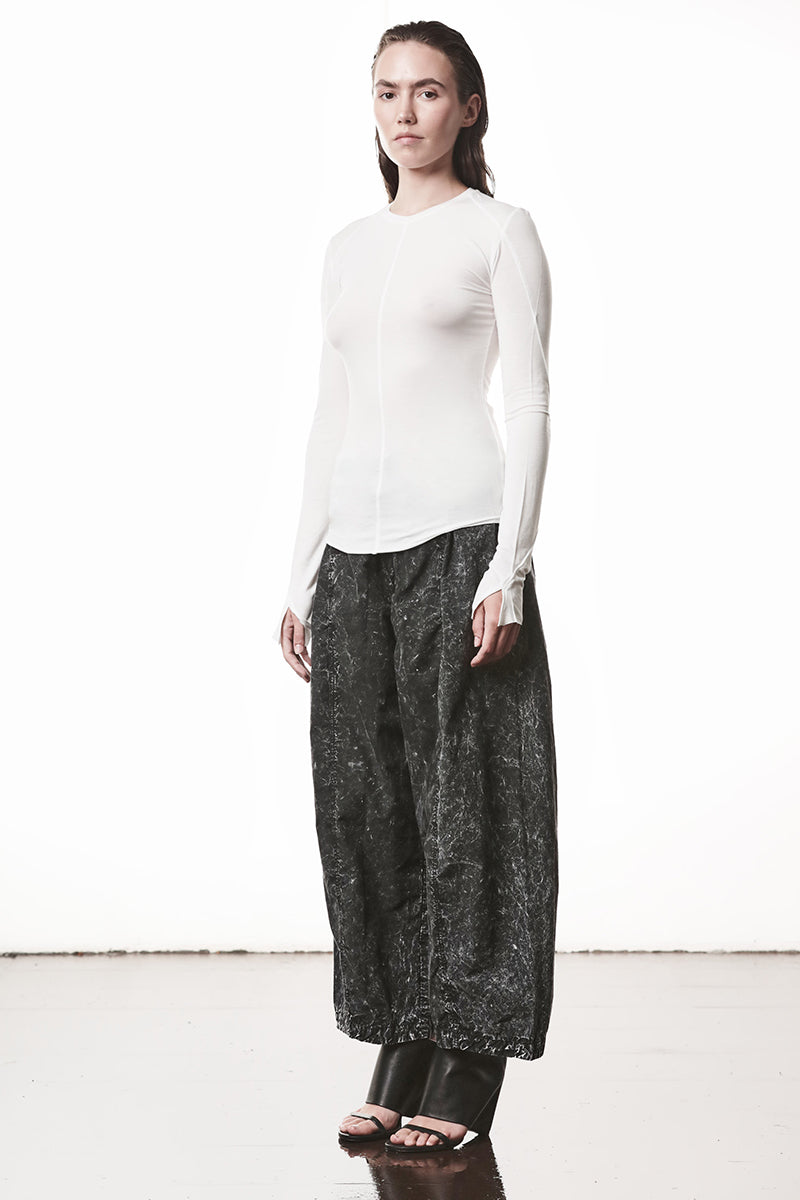 OFF WHITE SOFT LONG SLEEVES TEE