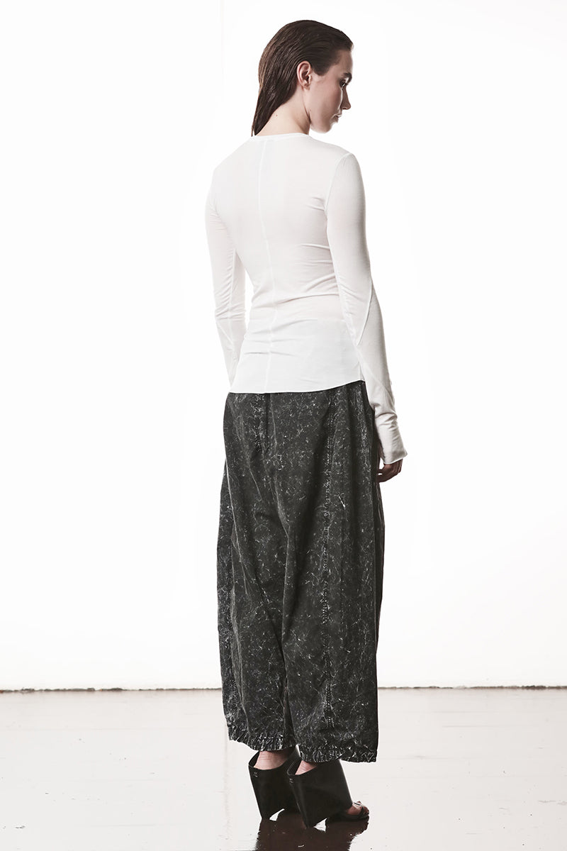 OFF WHITE SOFT LONG SLEEVES TEE