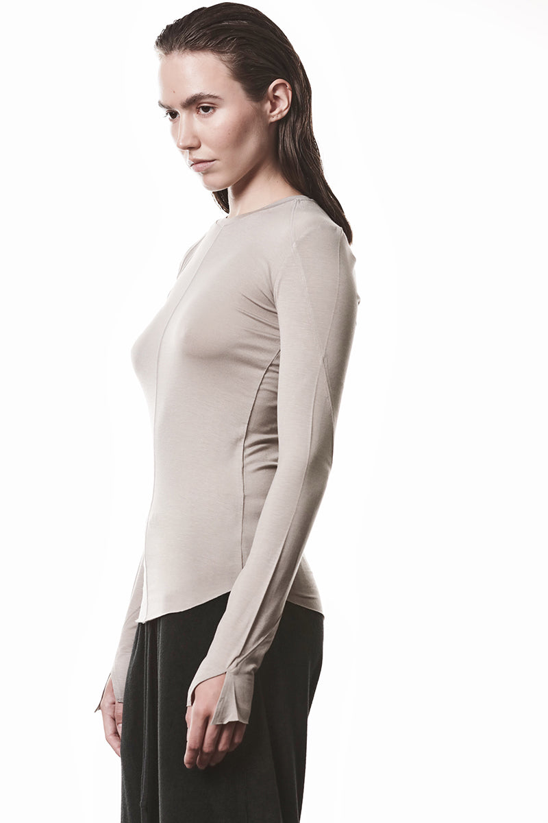 STONE SOFT LONG SLEEVES TEE