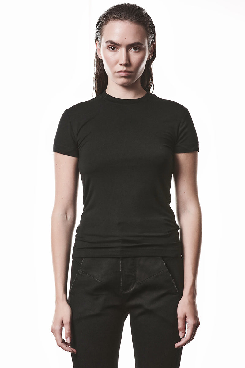 BLACK SUPER SOFT TEE