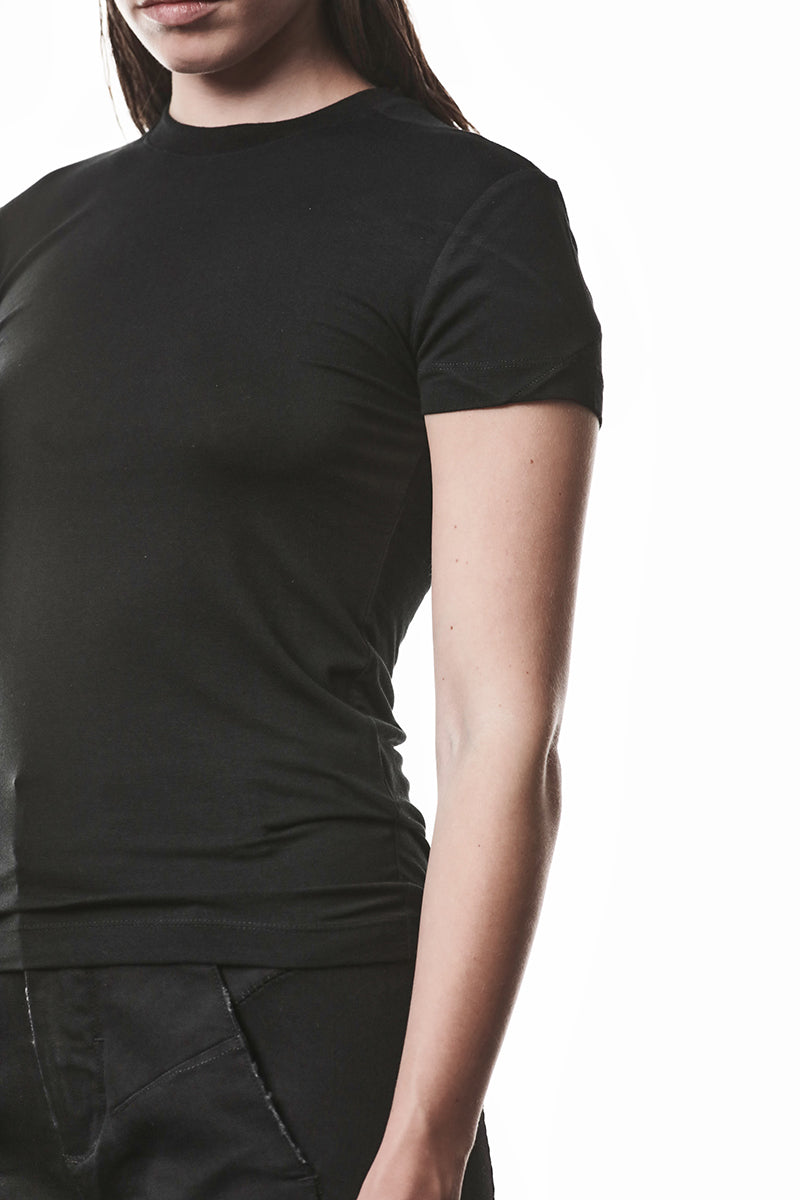 BLACK SUPER SOFT TEE