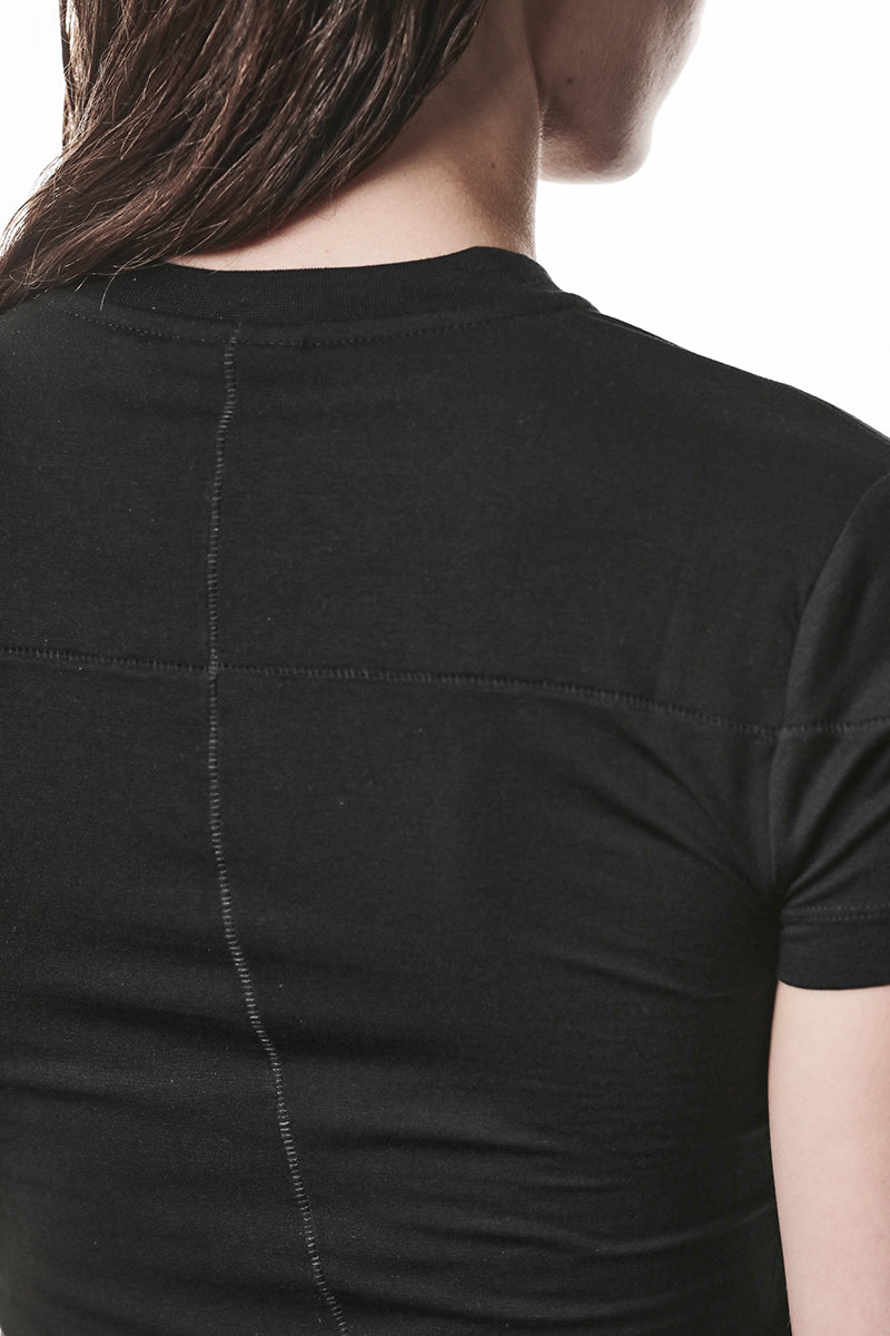 BLACK SUPER SOFT TEE