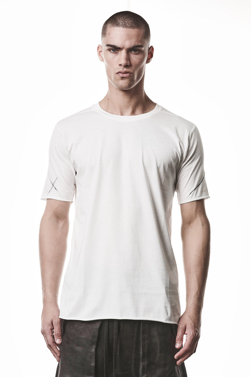 OFF WHITE REGULAR STITCHING TEE