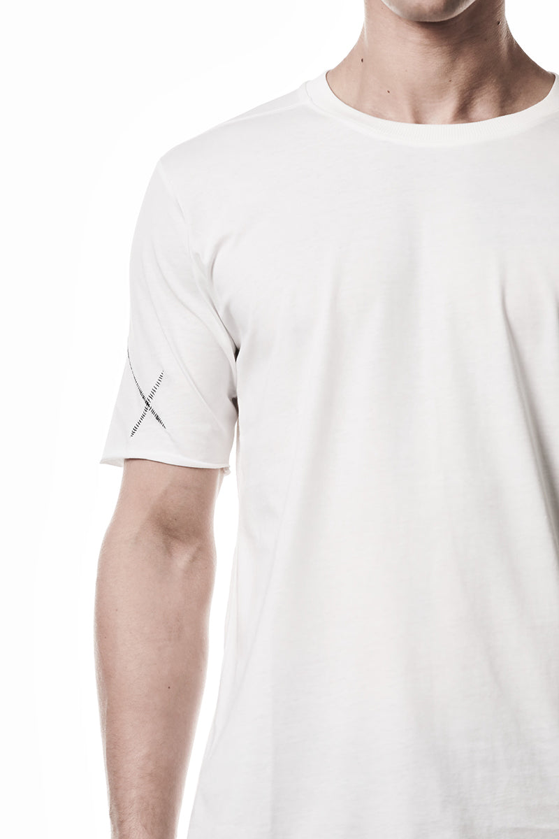 OFF WHITE REGULAR STITCHING TEE
