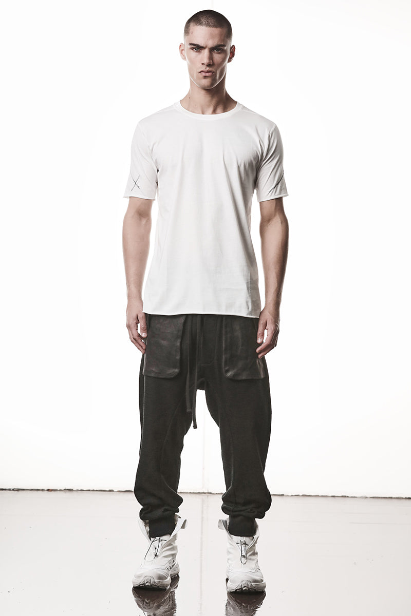 OFF WHITE MATMIX TEE