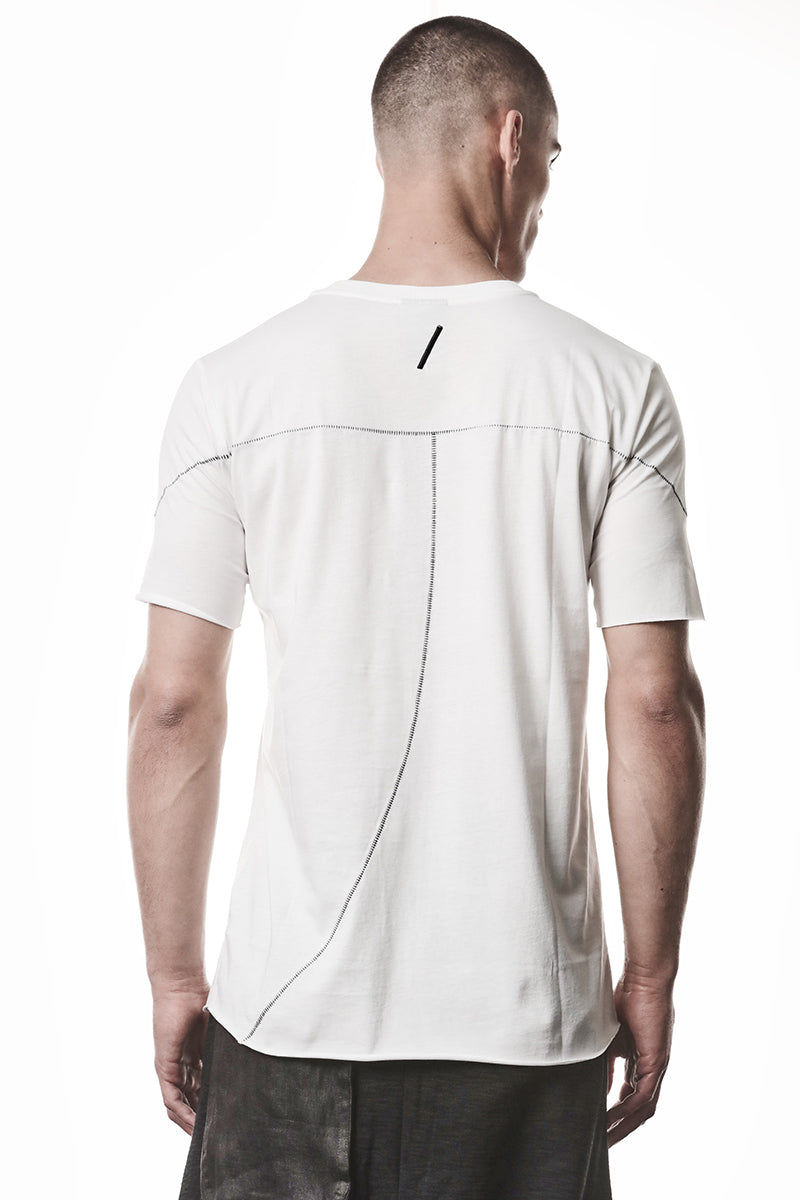 OFF WHITE MATMIX TEE