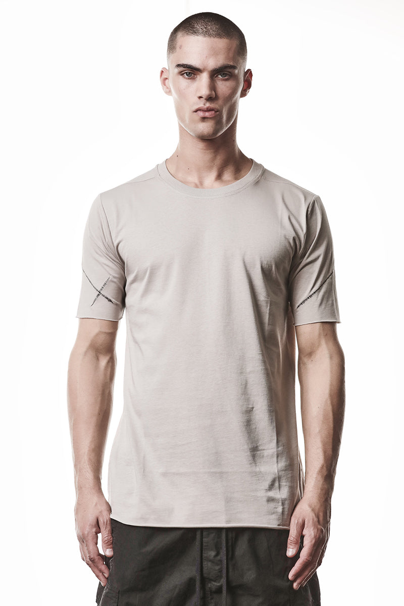 STONE REGULAR STITCHING TEE
