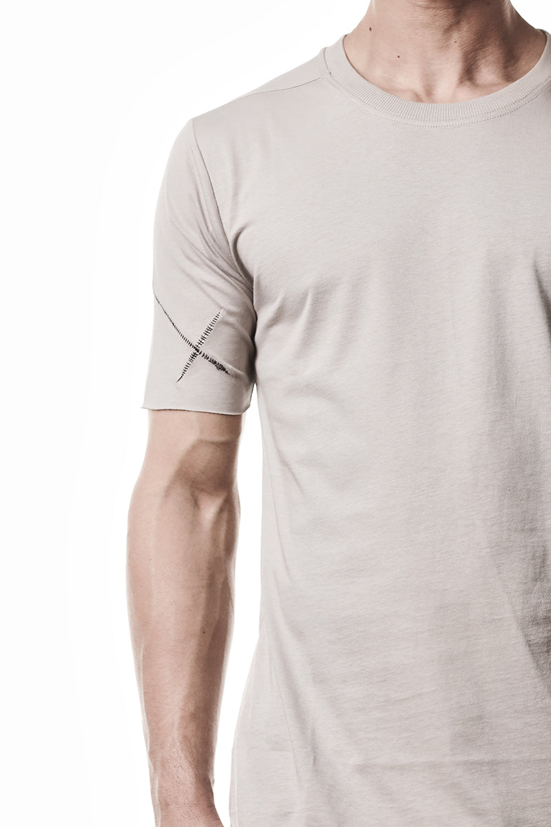 STONE REGULAR STITCHING TEE
