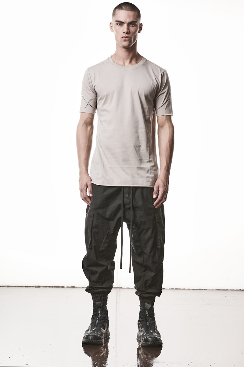 STONE REGULAR STITCHING TEE