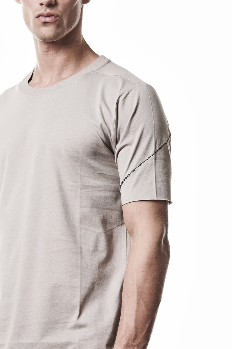 STONE REGULAR STITCHING TEE