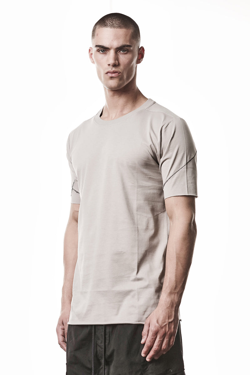 STONE REGULAR STITCHING TEE
