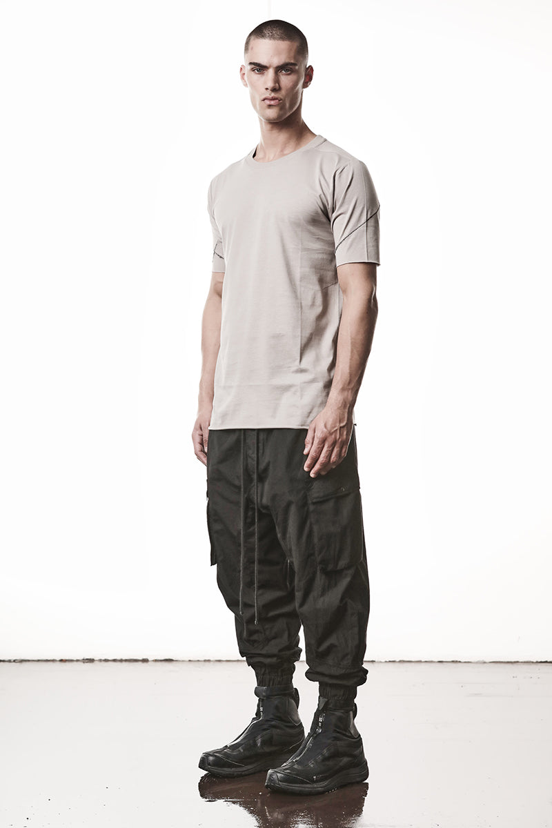 STONE REGULAR STITCHING TEE