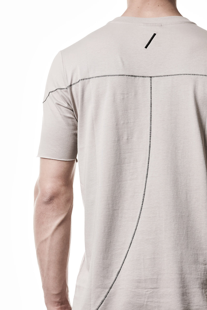 STONE REGULAR STITCHING TEE