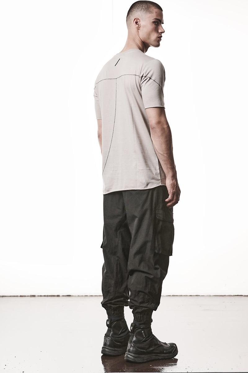 STONE REGULAR STITCHING TEE