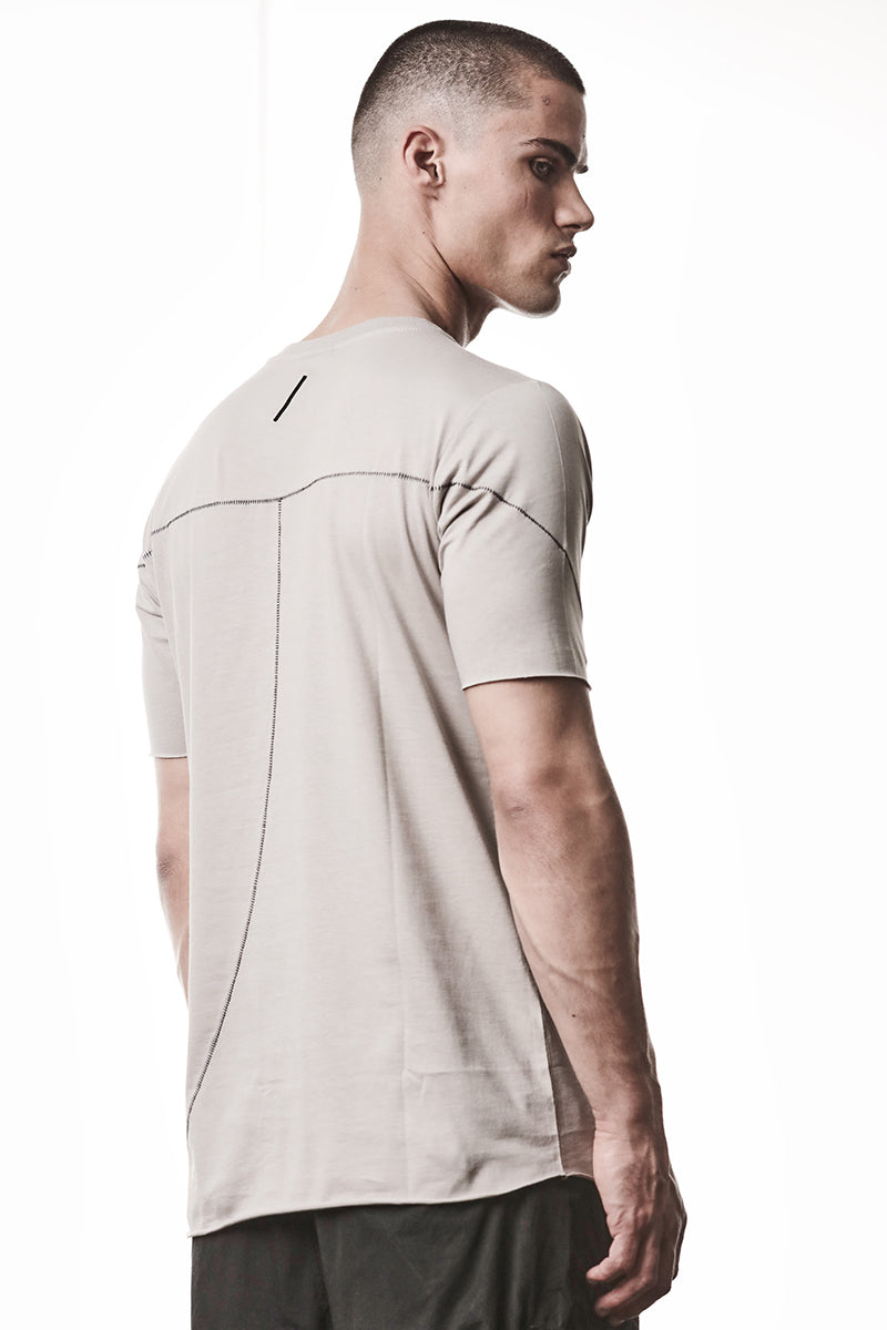 STONE REGULAR STITCHING TEE
