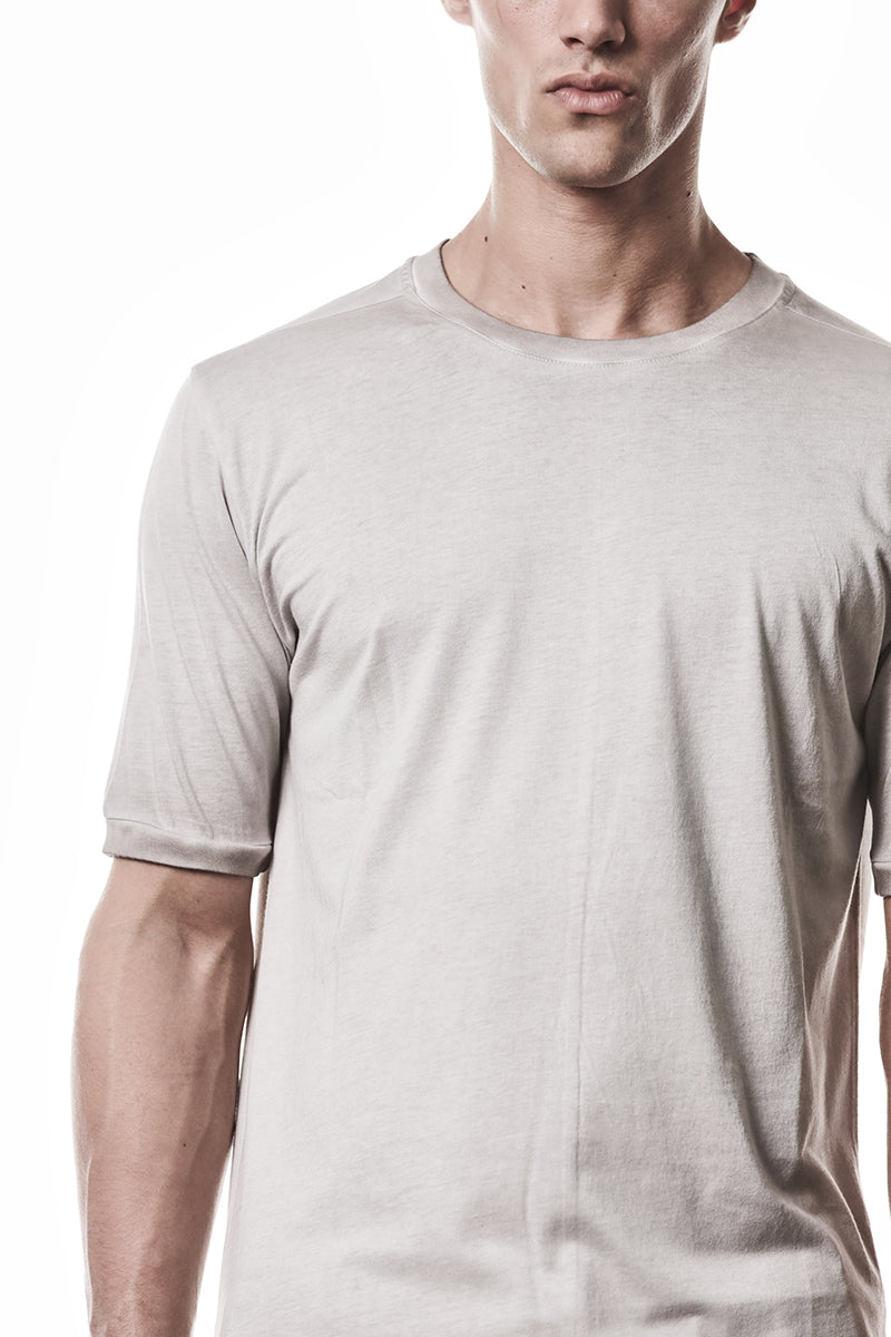 COLD DYE STONE COTTON MODAL TEE