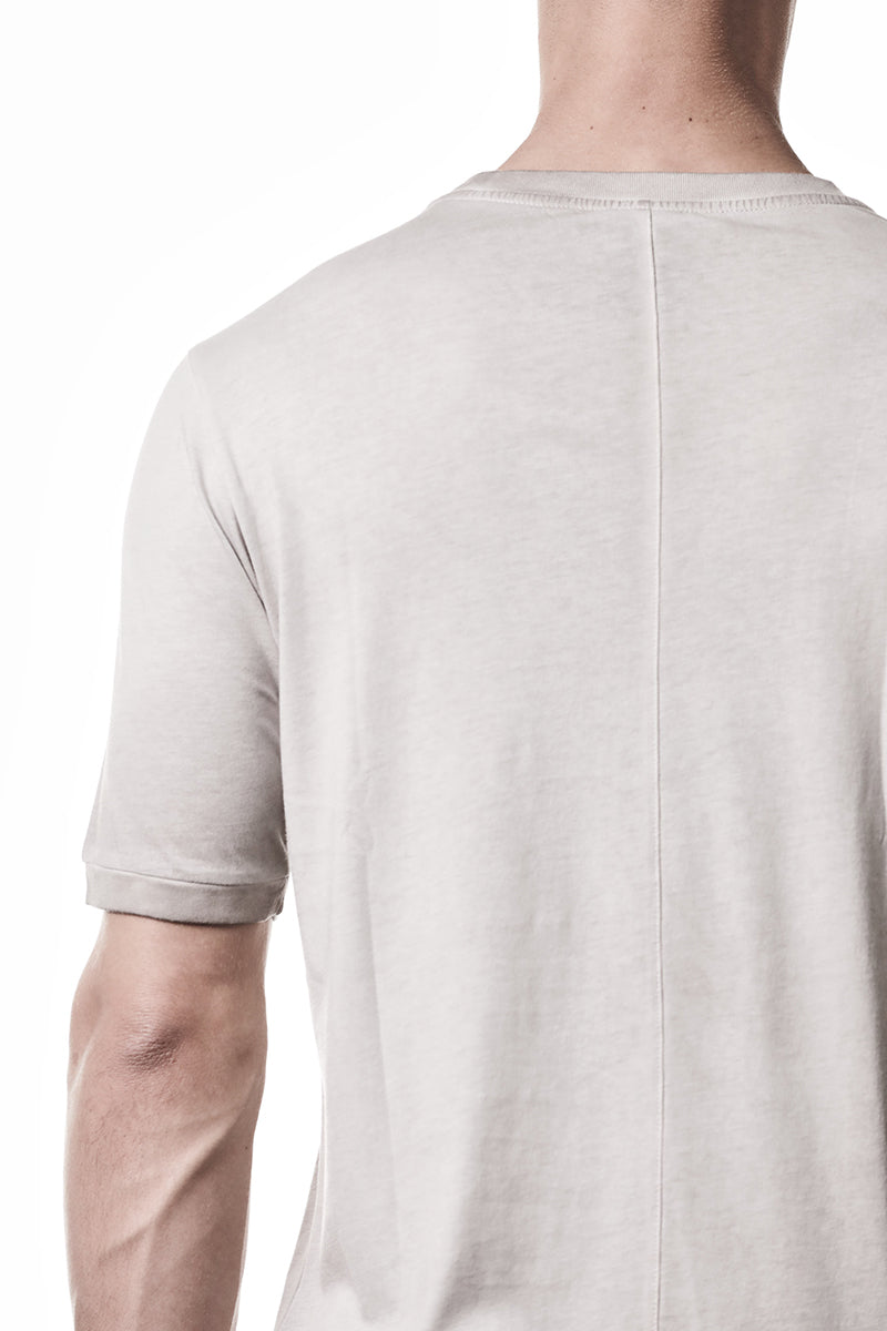 COLD DYE STONE COTTON MODAL TEE