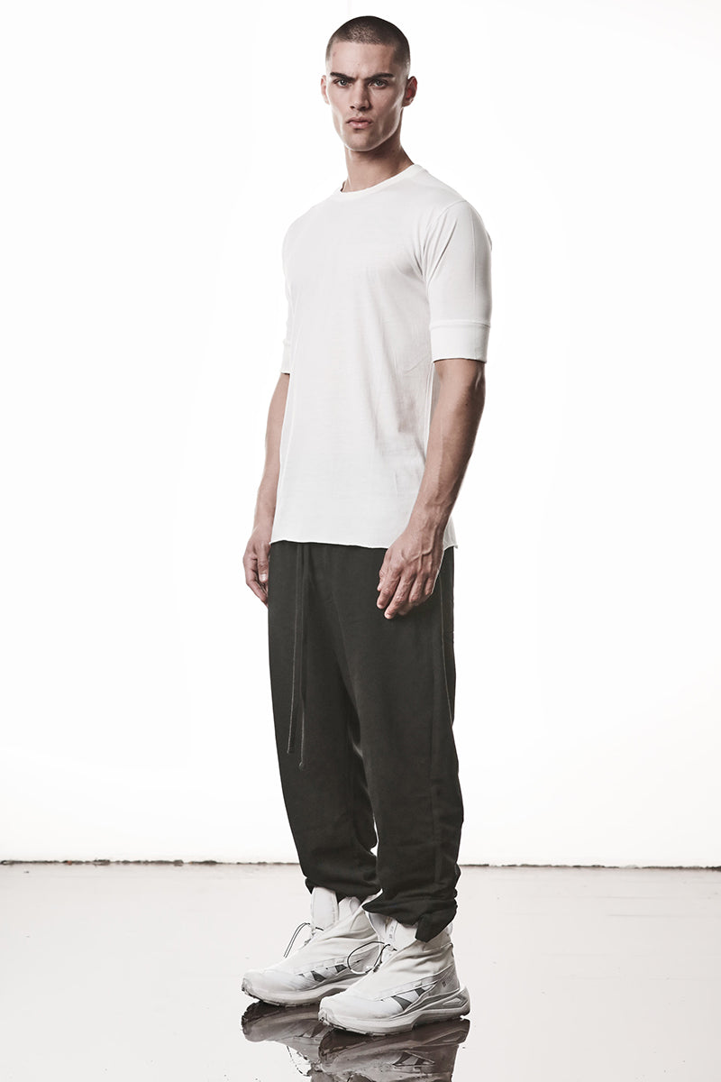 OFF WHITE RIB CUFFS TEE