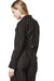 CROPPED BLAZER WITH METALLIC EFFECT