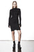 TURTLE NECK DRESS