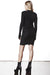 TURTLE NECK DRESS
