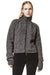DARK GREY HIGH NECK ALPACA SWEATER