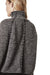 DARK GREY HIGH NECK ALPACA SWEATER