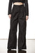 WOVEN WIDE-LEG TROUSERS