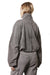 USED GREY STRUCTURED SWEAT JACKET