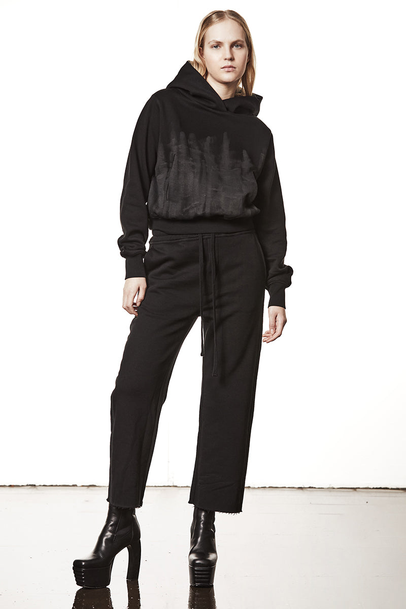 HAND PAINTED SWEAT TROUSERS