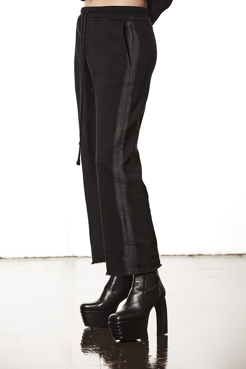 HAND PAINTED SWEAT TROUSERS