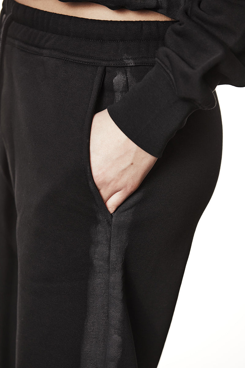 HAND PAINTED SWEAT TROUSERS