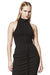 STRUCTURED TURTLE NECK TOP