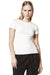 CREAM BASIC MODAL BLEND TEE