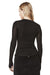 BLACK CREW NECK LONG SLEEVE TOP