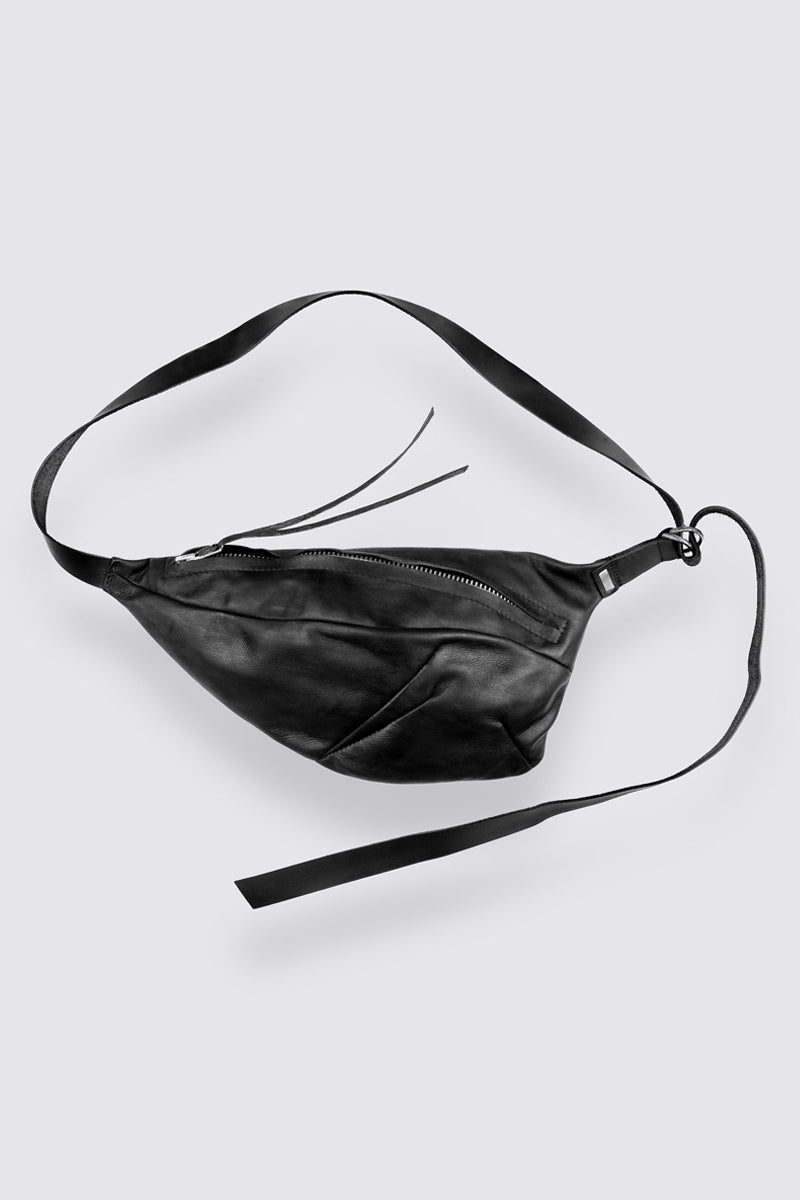 SILKY SANDED NUBUCK FANNY PACK || 29N