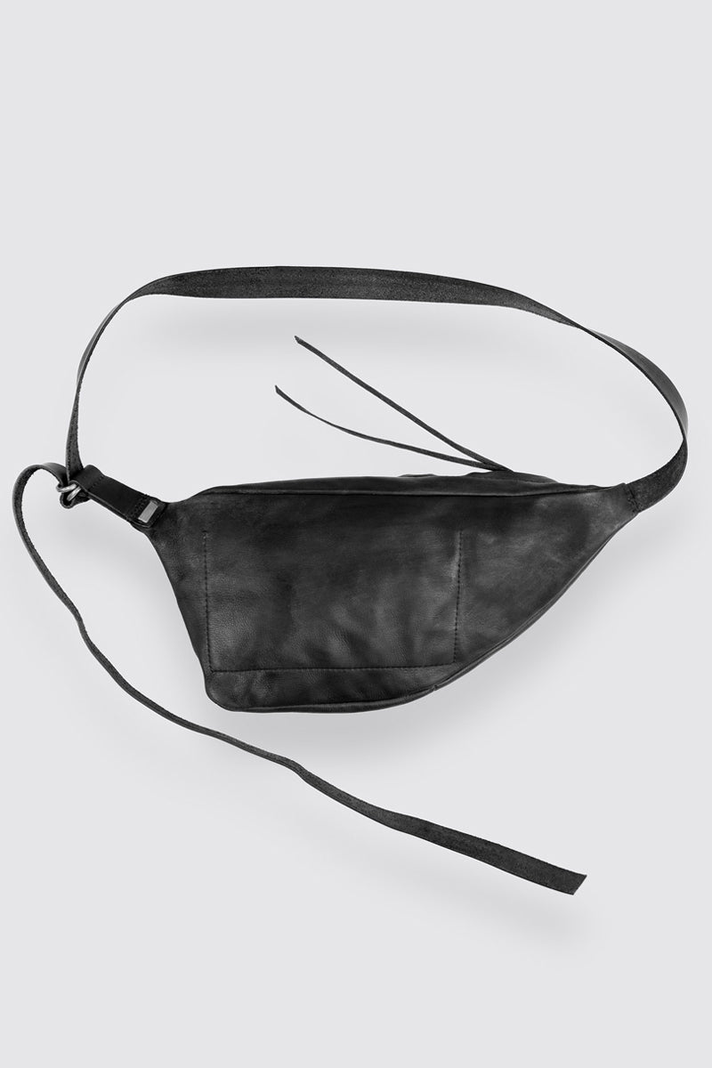 SILKY SANDED NUBUCK FANNY PACK || 29N