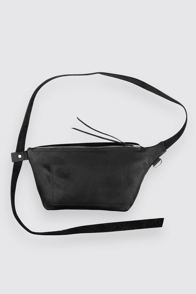 Silky Leather Fanny Pack || 2N