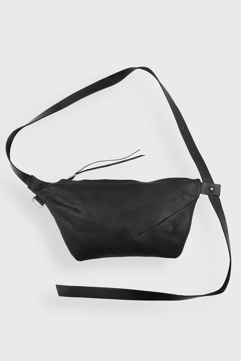 Silky Leather Fanny Pack || 2N