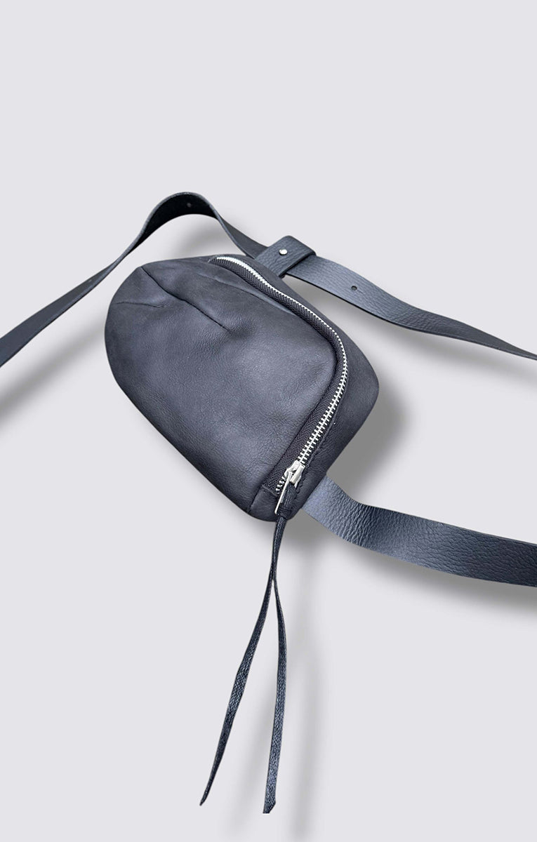 COW LEATHER FANNY PACK || 45F
