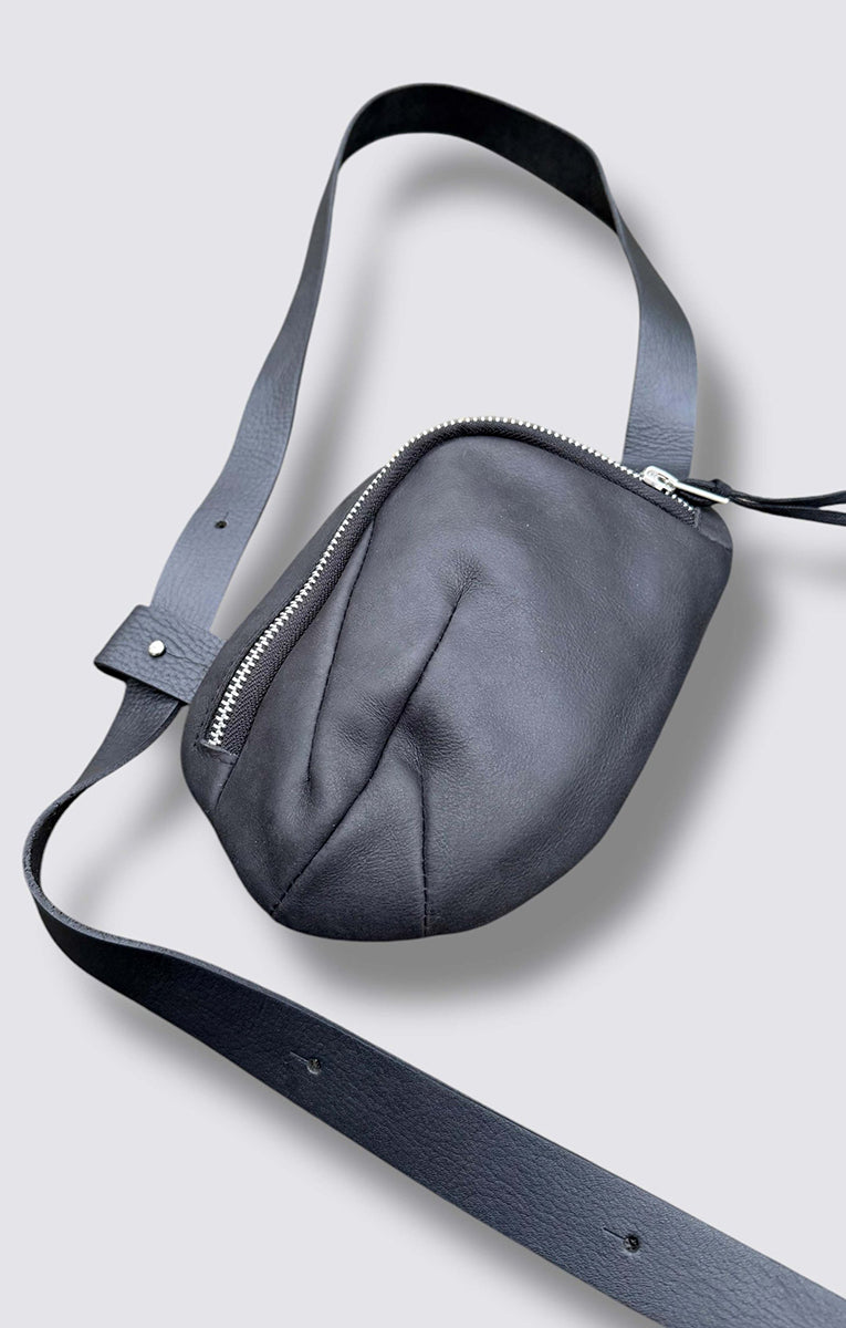 COW LEATHER FANNY PACK || 45F