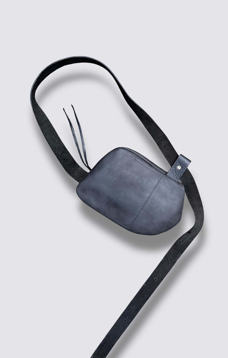 COW LEATHER FANNY PACK || 45F