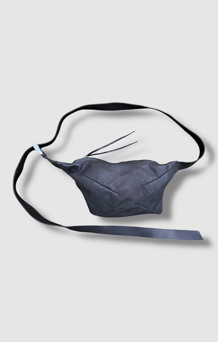 GOAT LEATHER FANNY PACK || 46G
