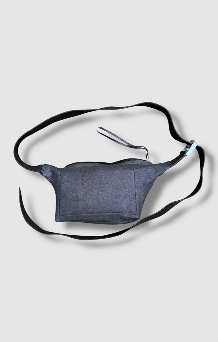 GOAT LEATHER FANNY PACK || 46G