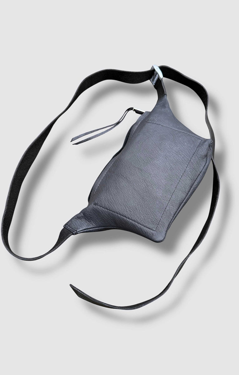 GOAT LEATHER FANNY PACK || 46G