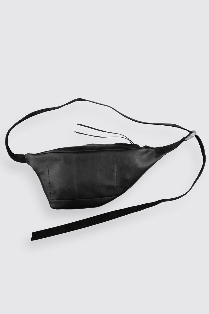 BULL LEATHER FANNY PACK || 23P