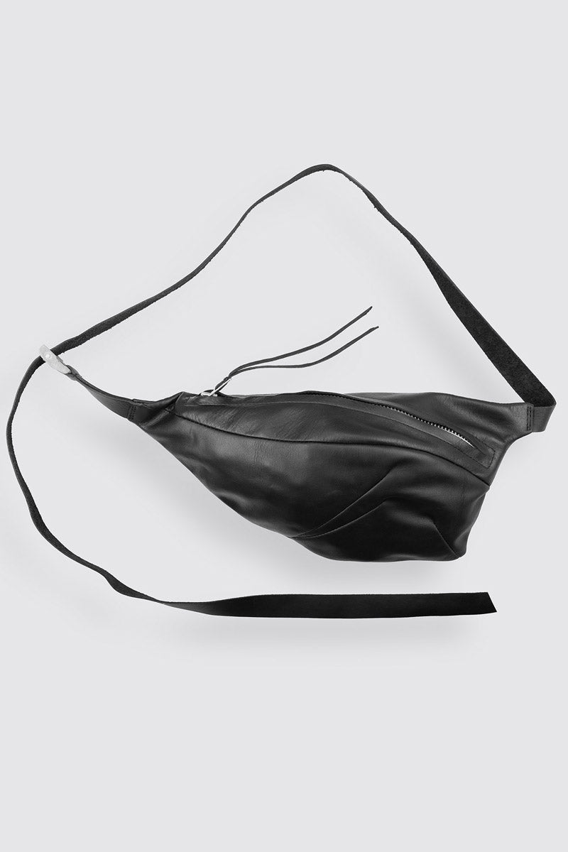 BULL LEATHER FANNY PACK || 23P