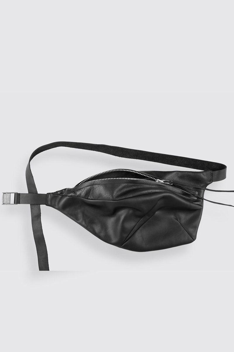BULL LEATHER FANNY PACK || 23P