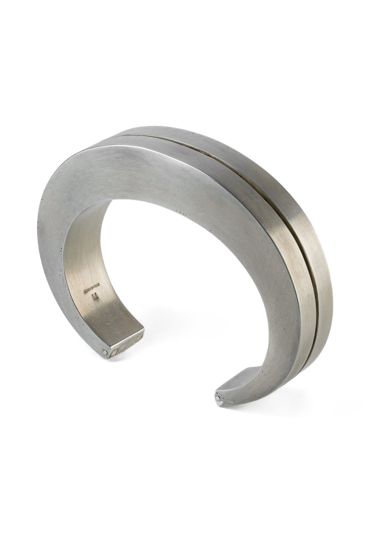 CRESCENT CREVICE BRACELET V2 (15mm, AS)