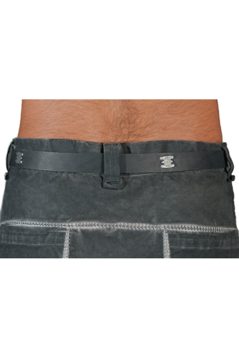 CALFSKIN LEATHER BELT